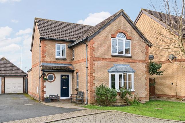Detached house for sale in Hawksmead, Bicester