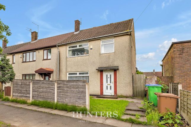 Thumbnail End terrace house for sale in Windermere Road, Middleton, Manchester