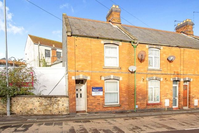 Thumbnail End terrace house for sale in Silver Street, Chard, Somerset