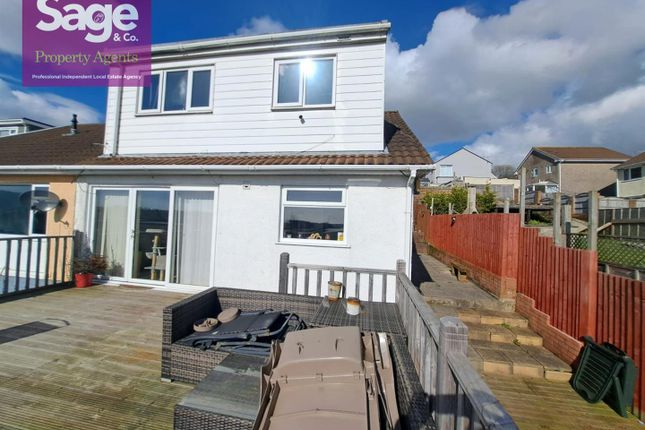 Semi-detached house for sale in Pentland Close, Risca, Newport