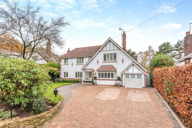 Thumbnail Detached house for sale in Macclesfield Road, Prestbury, Macclesfield, Cheshire