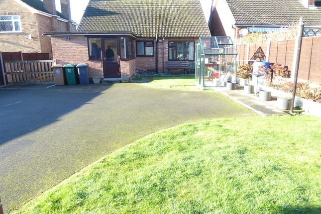Detached bungalow for sale in Oldfield Drive, Swadlincote