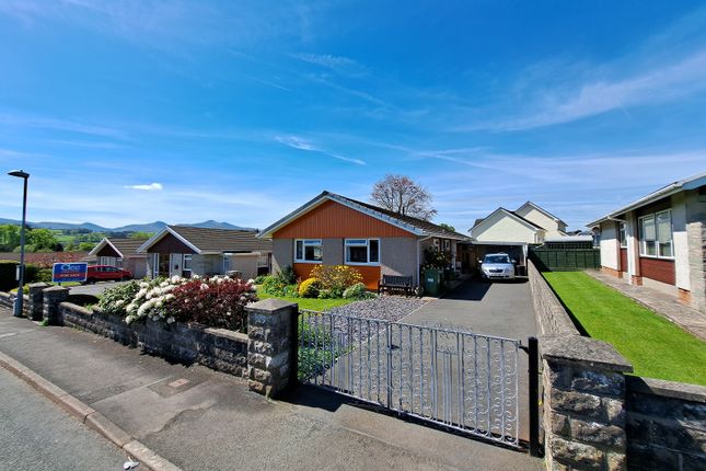 Detached bungalow for sale in Pendre Close, Brecon, Powys.