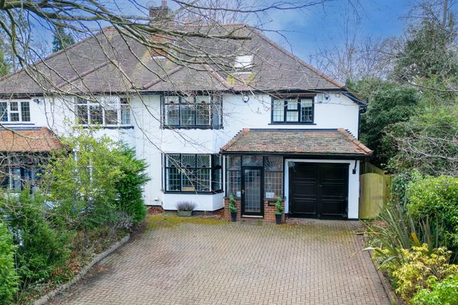 Thumbnail Semi-detached house for sale in Blossomfield Road, Solihull