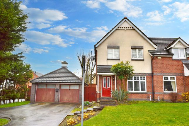 Thumbnail Semi-detached house for sale in Mclaren Fields, Bramley, Leeds, West Yorkshire
