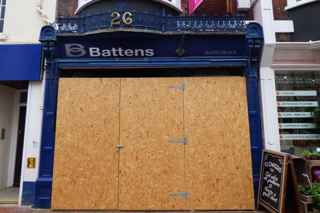 Commercial property for sale in St. Thomas Street, Weymouth
