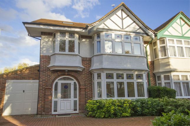 Thumbnail Semi-detached house to rent in Delamere Road, London
