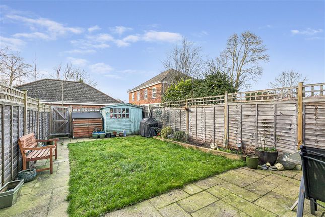 Terraced house for sale in Brookside, Hertford