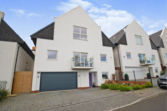 Thumbnail Detached house for sale in Trem Y Bae, Penarth