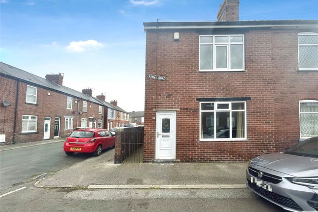 Thumbnail End terrace house to rent in Kings Road, Cudworth, Barnsley, South Yorkshire