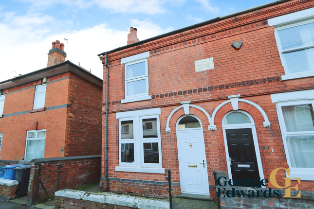 Thumbnail Semi-detached house for sale in Recreation Street, Long Eaton, Nottingham
