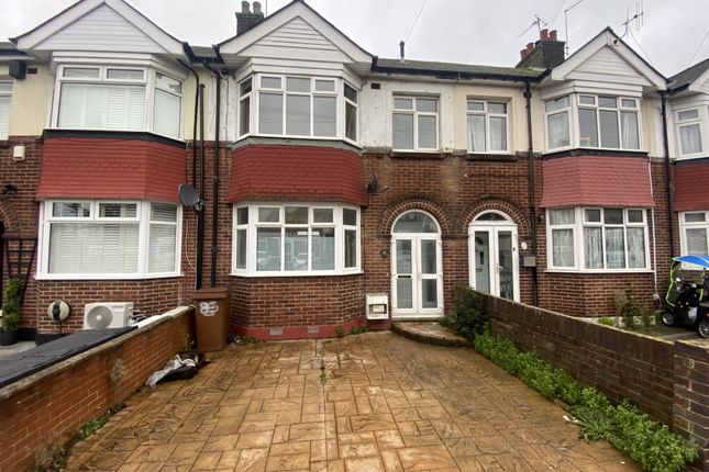 Terraced house for sale in Sturdee Avenue, Kent