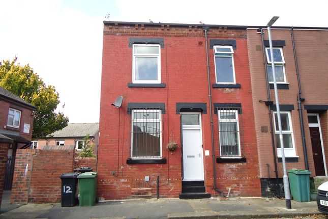 Thumbnail End terrace house to rent in Cleveleys Mount, Holbeck, Leeds