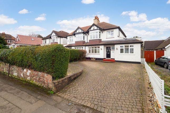 Semi-detached house for sale in Stanley Park Road, Carshalton