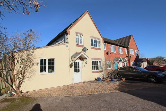 Thumbnail End terrace house for sale in Lords Way, Exeter