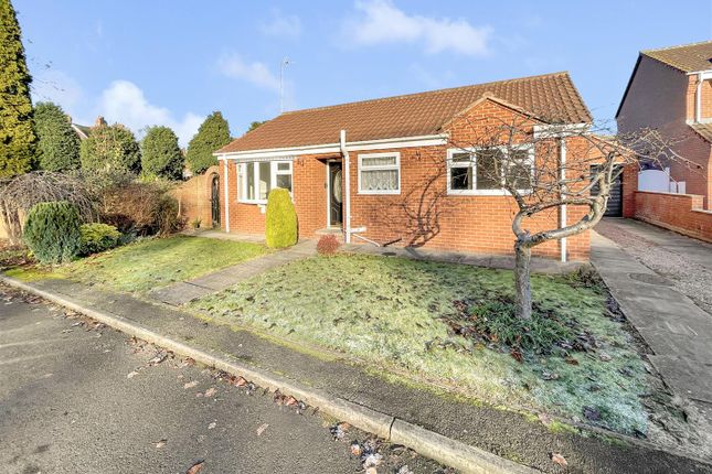Thumbnail Detached bungalow for sale in Ravenshill Close, Ranskill, Retford