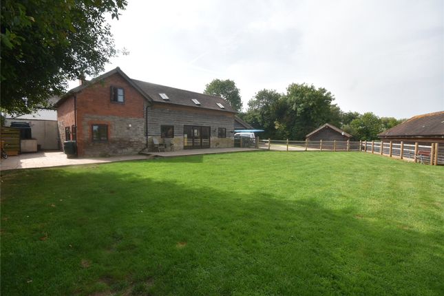 Thumbnail Detached house for sale in Blackhole Lane, Bartestree, Hereford