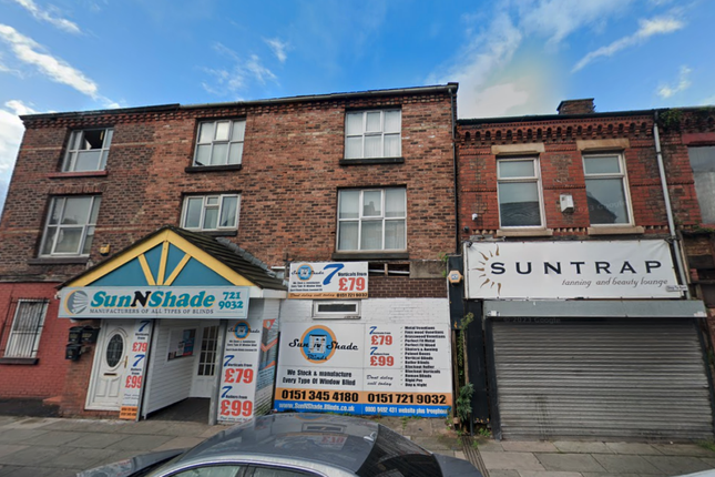 Thumbnail Land for sale in 13 Hawthorne Road, Bootle, Liverpool