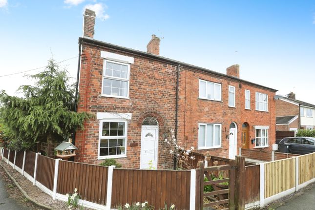 End terrace house for sale in Green Lane, Northwich