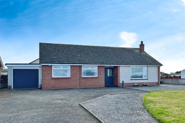 Thumbnail Bungalow for sale in Skinburness Road, Silloth, Wigton