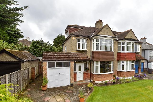 Thumbnail Semi-detached house for sale in Valley Walk, Croydon, Surrey