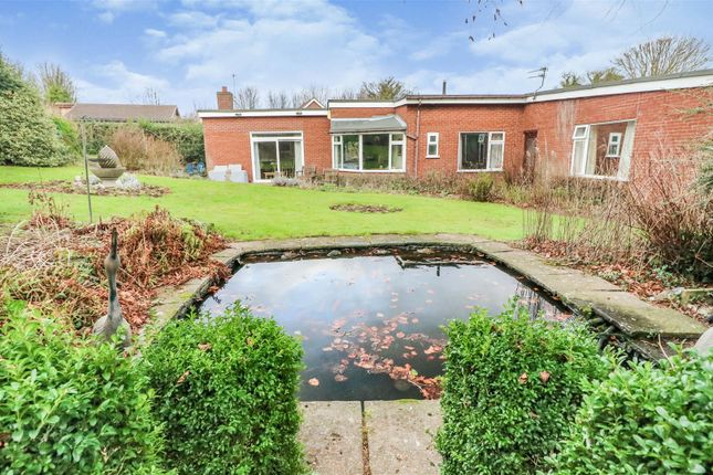 Detached bungalow for sale in Church Lane, Bramley, Rotherham