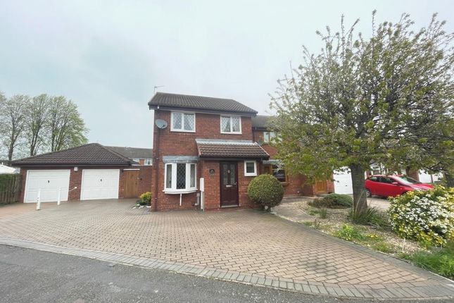 Thumbnail Detached house for sale in Leicester Street, Long Eaton