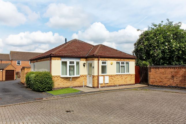 Detached bungalow for sale in Clipstone Gardens, Wigston