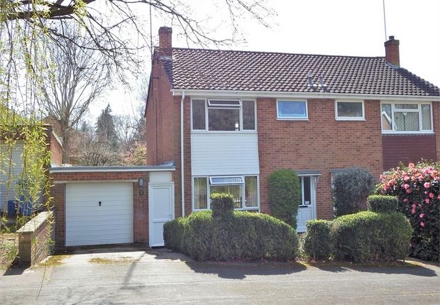Thumbnail Semi-detached house for sale in Abbey Way, Farnborough, Hampshire