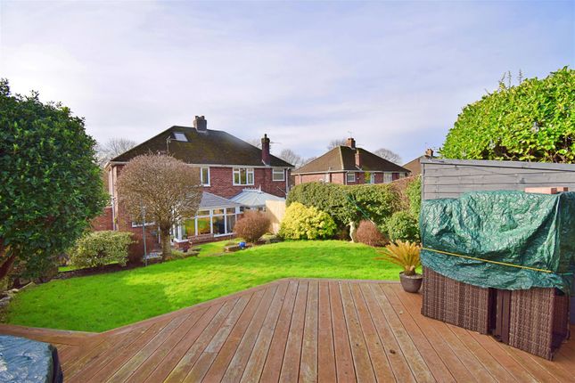 Semi-detached house for sale in Shakespeare Gardens, Rugby