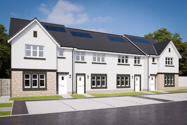 Thumbnail Terraced house for sale in "Allan" at Hutcheon Low Place, Aberdeen