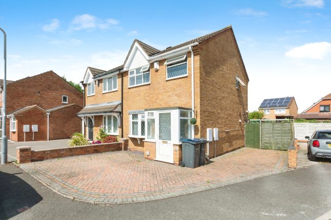 Thumbnail Semi-detached house for sale in Austin Close, Birmingham, West Midlands