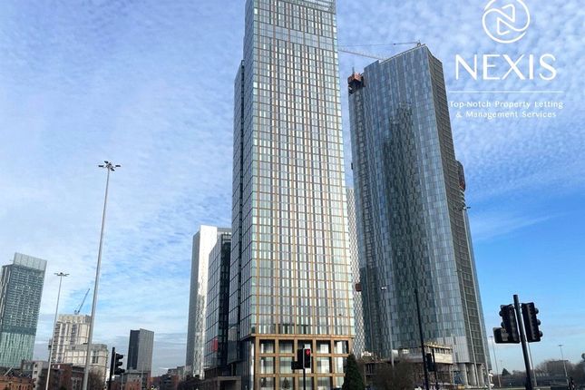 Thumbnail Flat to rent in Elizabeth Tower, 141 Chester Road, Manchester