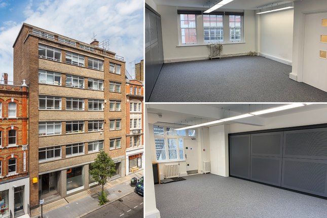 Thumbnail Office to let in Office – 22-25 Eastcastle Street, 3rd Floor, Fitzrovia, London