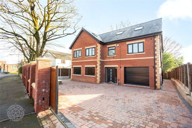 Thumbnail Detached house for sale in Easedale Road, Heaton, Bolton, Greater Manchester