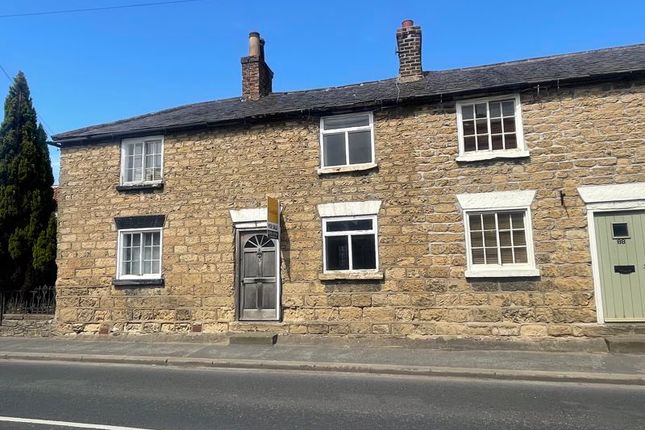 Thumbnail Terraced house for sale in High Street, Snainton, Scarborough