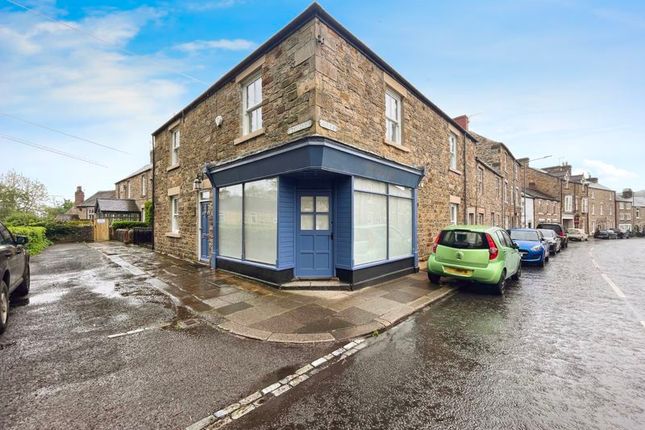 Thumbnail End terrace house for sale in Angate Street, Wolsingham, Bishop Auckland