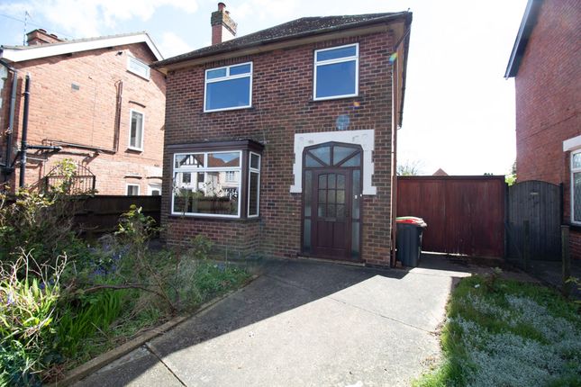 Thumbnail Semi-detached house for sale in Garden Road, Hucknall, Nottingham