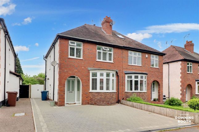 Thumbnail Semi-detached house for sale in Eastlands Grove, Stafford