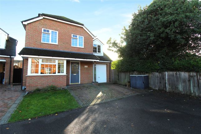 Thumbnail Detached house for sale in Old Worting Road, Basingstoke, Hampshire