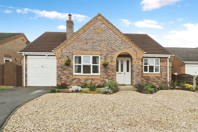 Thumbnail Detached bungalow for sale in Sargents Way, Hibaldstow, Brigg