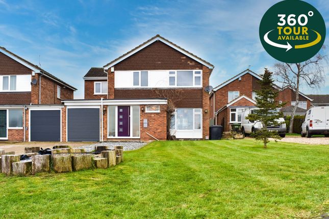Thumbnail Link-detached house for sale in Baldwin Rise, Broughton Astley, Leicester