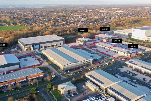 Thumbnail Industrial to let in Vortex Business Park, Newbridge Road, Ellesmere Port, Cheshire