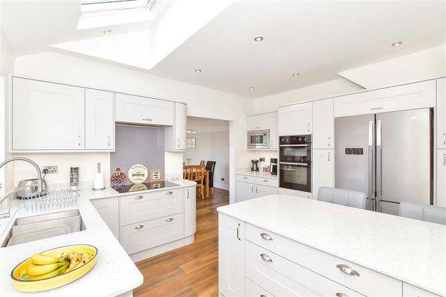 Thumbnail Semi-detached house for sale in Hawthorn Crescent, Cosham, Portsmouth, Hampshire