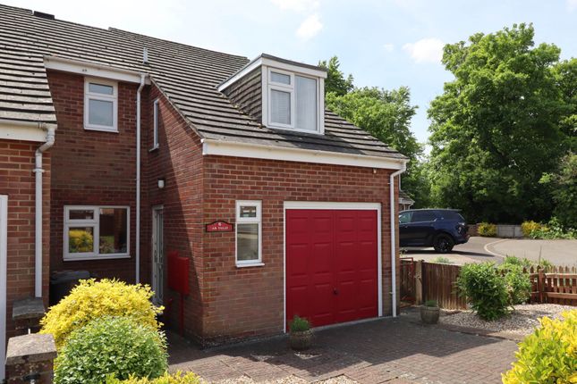 Semi-detached house for sale in Shaw Close, Andover