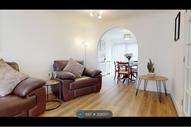 Living Room Into Dining Room