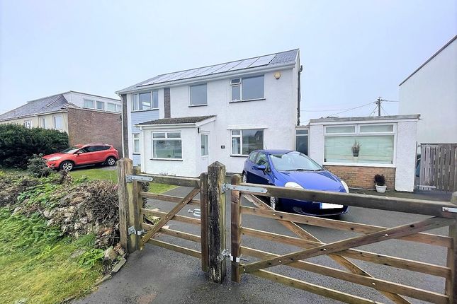 Thumbnail Detached house for sale in Southgate Road, Southgate, Swansea