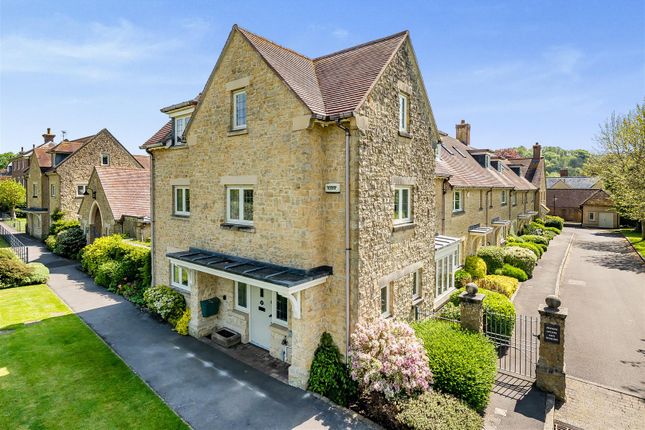 Semi-detached house for sale in Abbeymead Court, Sherborne, Dorset