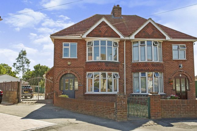 Thumbnail Semi-detached house for sale in Chantry Road, Gosport