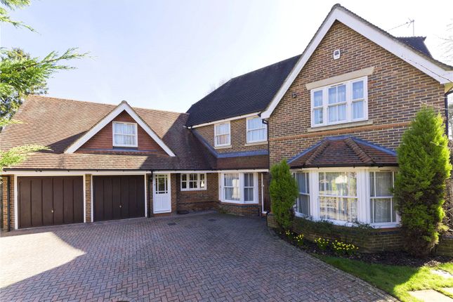 Detached house to rent in Sandringham Park, Cobham, Surrey